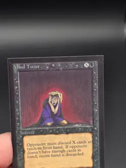 Mind Twist - Collector's Edition CE Beta Reprint NM/Mint *CCGHouse* #WM - Image 3