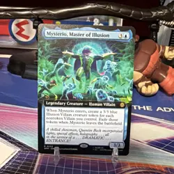 MTG Mysterio, Master of Illusion #0253 Extended Art R Marvel’s Spider-Man (SPM) - Image 1