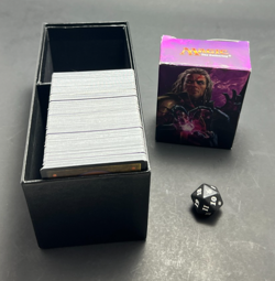 Magic: The Gathering Kaladesh Deck Box Bundle – Saheeli Rai + Dice & Cards - Image 4