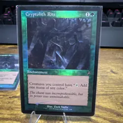 Cryptolith Rite (Retro Frame) Innistrad Remastered Foil MTG NM - Image 1