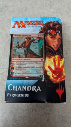 MTG Chandra Collection Bundle: Kaladesh Deck, 2 Boosters, Funko, Binder + More - Image 2