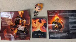 MTG Chandra Collection Bundle: Kaladesh Deck, 2 Boosters, Funko, Binder + More - Image 5