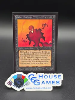 Nether Shadow - Collector's Edition CE Beta Reprint NM/Mint *CCGHouse* #WM - Image 1