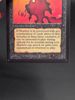 Nether Shadow - Collector's Edition CE Beta Reprint NM/Mint *CCGHouse* #WM - Image 4