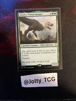 Ghalta, Primal Hunger Commander: Bloomburrow Regular - Image 1