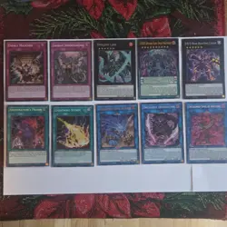 Konami Yu-Gi-Oh! TCG 1st Edition 10 Card Lot - Evenly Matched, Impermanence - Image 1