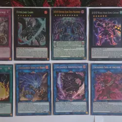 Konami Yu-Gi-Oh! TCG 1st Edition 10 Card Lot - Evenly Matched, Impermanence - Image 3