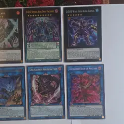 Konami Yu-Gi-Oh! TCG 1st Edition 10 Card Lot - Evenly Matched, Impermanence - Image 4