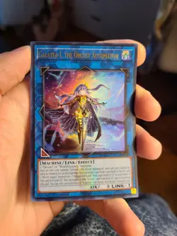 Yugioh Galatea-I, the Orcust Automation BLMM-EN052 1st Ultra Rare - Image 1