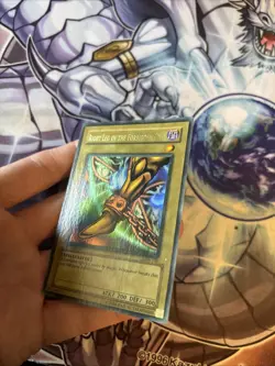 Right Leg Of The Forbidden One LOB-120 Ultra Rare 1st Ed Yu-Gi-Oh LP (LG) (1) - Image 2