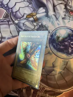 Right Leg Of The Forbidden One LOB-120 Ultra Rare 1st Ed Yu-Gi-Oh LP (LG) (1) - Image 4