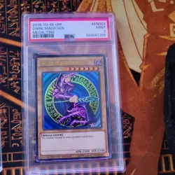 Yu-Gi-Oh! PSA 9 Mint DARK MAGICIAN (CT13-EN003 MEGA-Tins) - Image 1