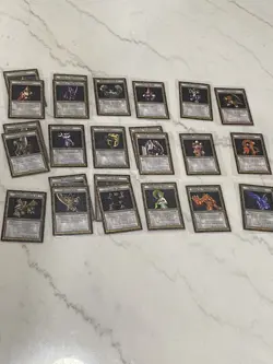 Yugioh Dungeon Dice Monsters Lot - Exodia, Monster Lord, Megami, Mighty Mage - Image 1