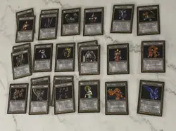 Yugioh Dungeon Dice Monsters Lot - Exodia, Monster Lord, Megami, Mighty Mage - Image 2