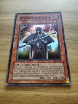 Yu-Gi-Oh! - Skilled Dark Magician - Super Rare / Holo - MFC-065 / 1st Edition - Image 3
