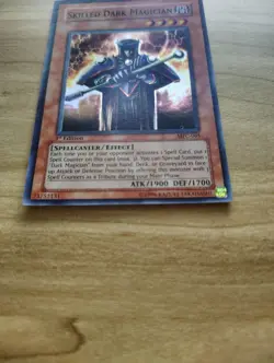 Yu-Gi-Oh! - Skilled Dark Magician - Super Rare / Holo - MFC-065 / 1st Edition - Image 4
