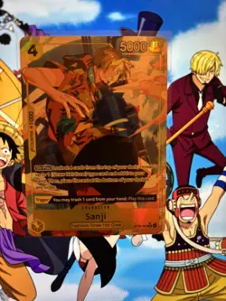 One Piece ST29 Egghead Sanji SR Alternate Art ENGLISH - Image 1