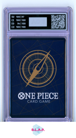 MONKEY.D.LUFFY ONE PIECE 2025 OP07-073 CARD GAMES FEST PROMO AOG 10 - Image 2