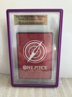 BGS 9.5 Boa Hancock PSA Magazine Promo OP07-038 One Piece English - Image 2