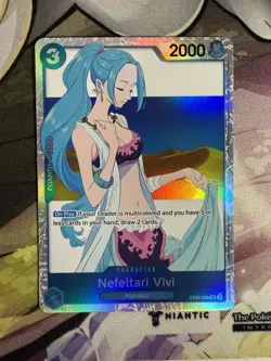 Nefeltari Vivi EB02-026 - One Piece Extra Booster: Anime 25th Collection - Image 1