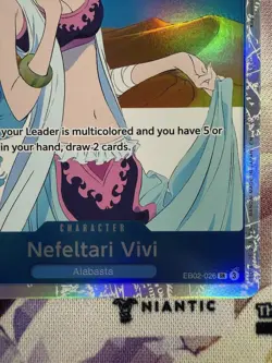 Nefeltari Vivi EB02-026 - One Piece Extra Booster: Anime 25th Collection - Image 4