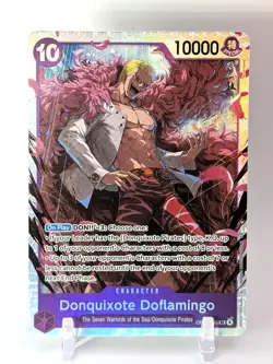 Donquixote Doflamingo - OP14-069 SR The Azure Sea's Seven OP14-069 NM One Piece - Image 1