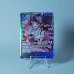 One Piece TCG Nami OP11-054 Super Rare Near Mint English - Image 1