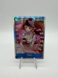 Nami OP11-054 SR One Piece TCG A Fist of Divine Speed English NM - Image 1
