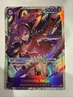 Vinsmoke Reiju EB03-031 Extra Booster: One Piece Heroines Edition Foil - Image 1