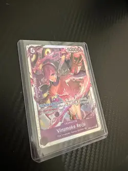 Vinsmoke Reiju EB03-031 Extra Booster: One Piece Heroines Edition Foil - Image 1