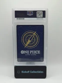 2024 ONE PIECE JPN OP08-118 TWO LEGENDS MANGA ALT ART SILVERS RAYLEIGH PSA 10 - Image 2