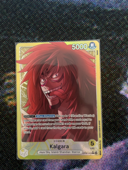 Kalgara OP08-098 Sky Island Leader Alternative Art One Piece CCG - Image 1