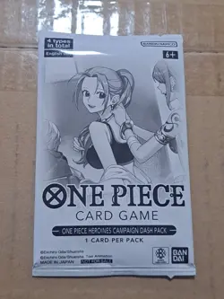 One Piece EB03: Heroines English Campaign Dash Pack Vivi Perona Nami Koala - Image 1