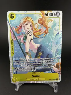 Nami One Piece EB03-053 SR NM/M English (Read Qty 3 Avail) - Image 3