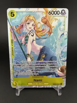 Nami One Piece EB03-053 SR NM/M English (Read Qty 3 Avail) - Image 5