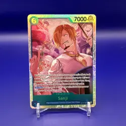 One Piece TCG English OP11-051 Sanji SR Foil - Image 1
