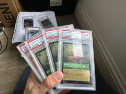 Disney Lorcana Bucky 'Squirrel Squeak Tutor' Promo PSA 10 15/P1 EN-2 - Image 3