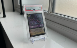 Lorcana Flotsam and Jetsam,Bucky Squirrel Squeak Tutor, Dragon Fire Promo - Image 2