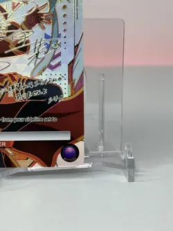 Union Arena Sword Art Online 2 Star Signature Silica/Keiko Ayano NM+ English - Image 5