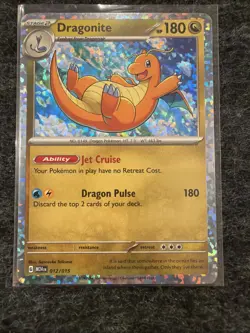 Pokemon TCG Dragonite 12/15 Dragon Discovery McDonald's Holo Card - Image 1