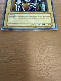 Yu-Gi-Oh Summoned Skull Konami Sample Promo Card SDY-004 Never Played NM-MT 1996 - Image 2