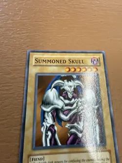 Yu-Gi-Oh Summoned Skull Konami Sample Promo Card SDY-004 Never Played NM-MT 1996 - Image 3