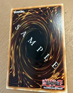 Yu-Gi-Oh Summoned Skull Konami Sample Promo Card SDY-004 Never Played NM-MT 1996 - Image 4