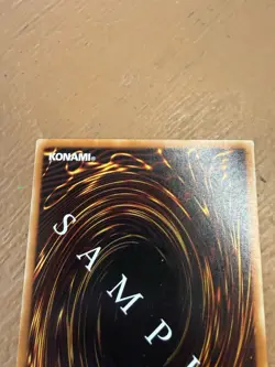 Yu-Gi-Oh Summoned Skull Konami Sample Promo Card SDY-004 Never Played NM-MT 1996 - Image 5