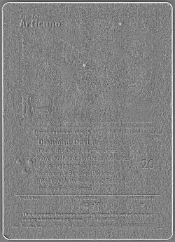 Articuno #22 WOTC Black Star Promo Pokemon Card Graded Tag 6 The Power Of One - Image 3