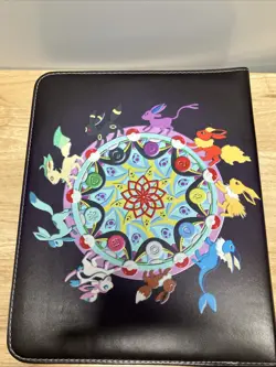 Card Binder for Pokemon Cards Holder Fits 900 Cards w/ 50 Removable Sleeves - Image 2