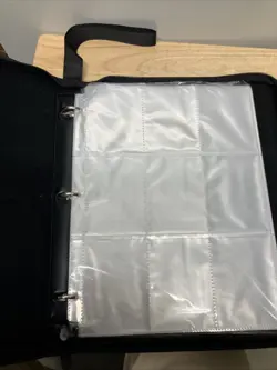 Card Binder for Pokemon Cards Holder Fits 900 Cards w/ 50 Removable Sleeves - Image 3