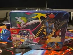 Pokemon Trading Card Game TCG Fall 2025 Collector Tin Chest Box New - Image 1