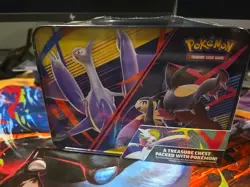 Pokemon Trading Card Game TCG Fall 2025 Collector Tin Chest Box New - Image 2