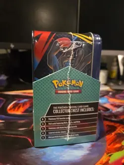 Pokemon Trading Card Game TCG Fall 2025 Collector Tin Chest Box New - Image 3